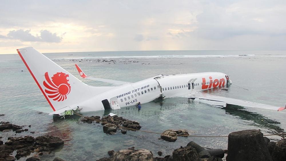 إندونيسيا.. لا ركاب أجانب على الطائرة المنكبوبة
