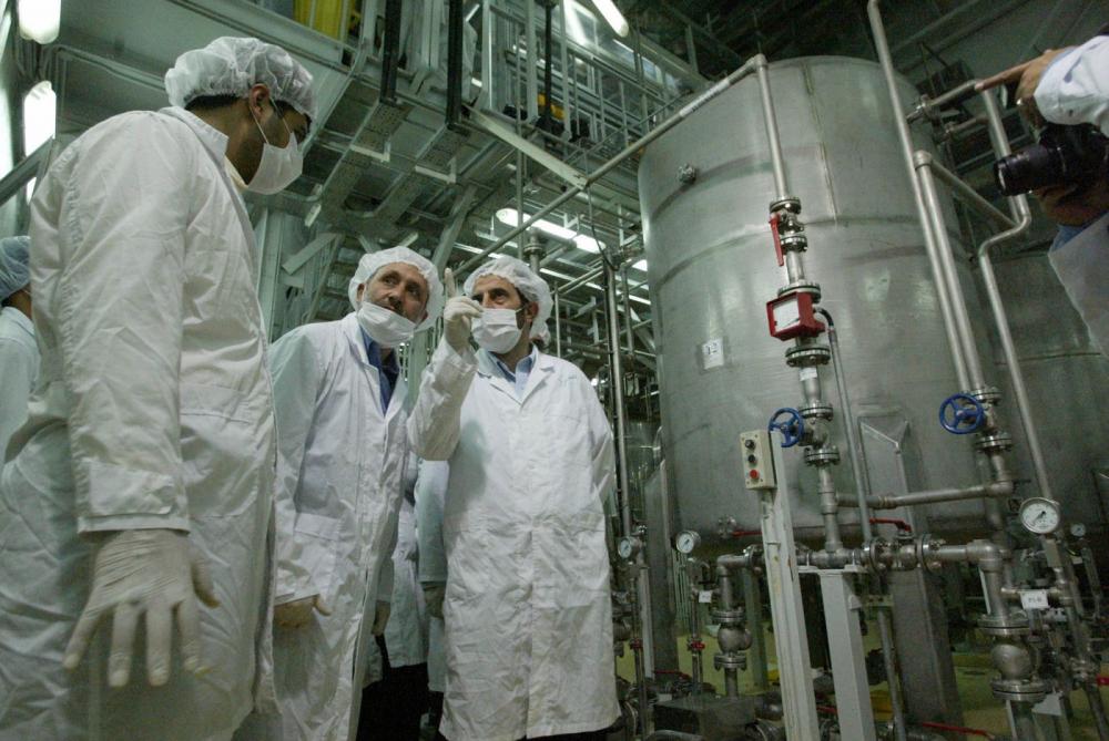 إيران تبدأ بتخصيب اليورانيوم بنسبة 20%.. والاتحاد الأوروبي يرد