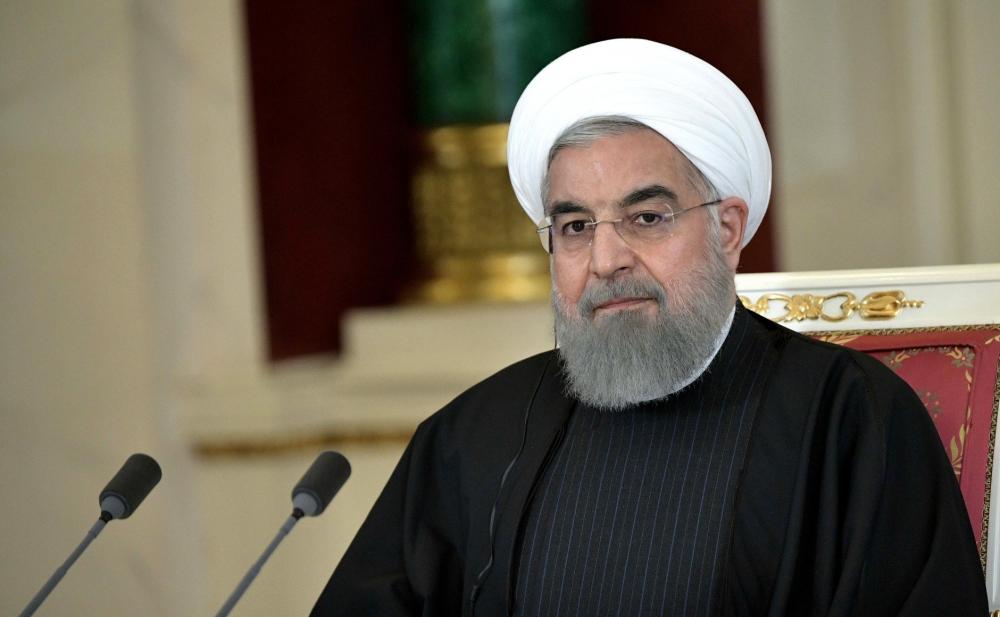 الرئيس الإيراني يدعو «بايدن» للعودة للصواب بعدما فقده «ترامب»