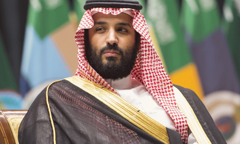 «شمس الكويتية» تلمع صورة «محمد بن سلمان»