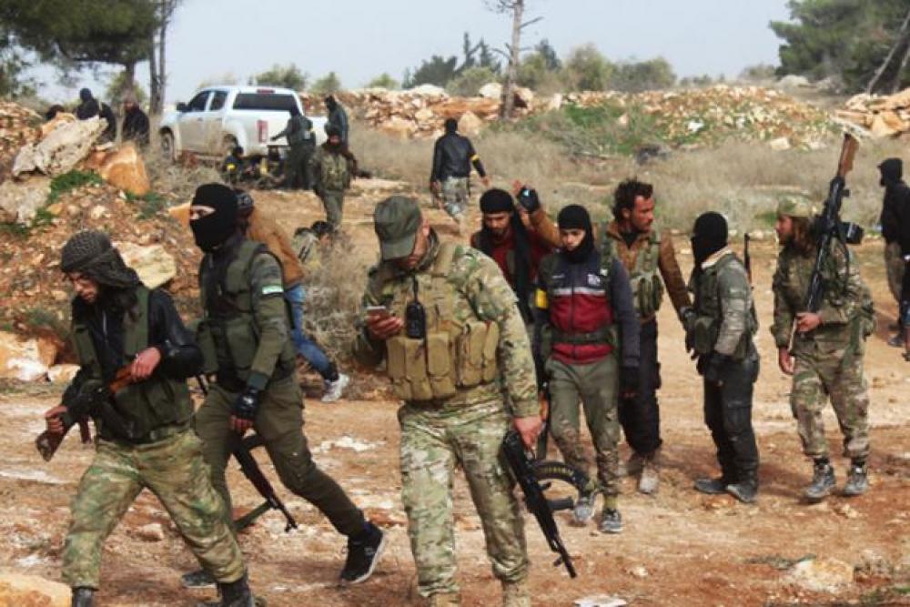 «فرقة الحمزات» تمتهن الخطف شمال سوريا