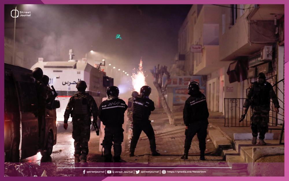 وفاة أحد المتظاهرين تفجر احتجاجات جديدة في تونس