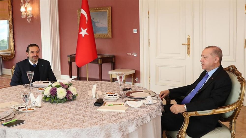 دون إعلان مسبق.. الحريري في ضيافة أردوغان