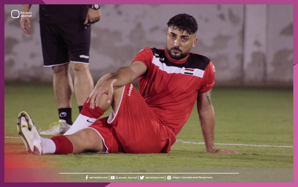 «يتحكم به 4 لاعبين».. إياز عثمان يهاجم المنتخب السوري!