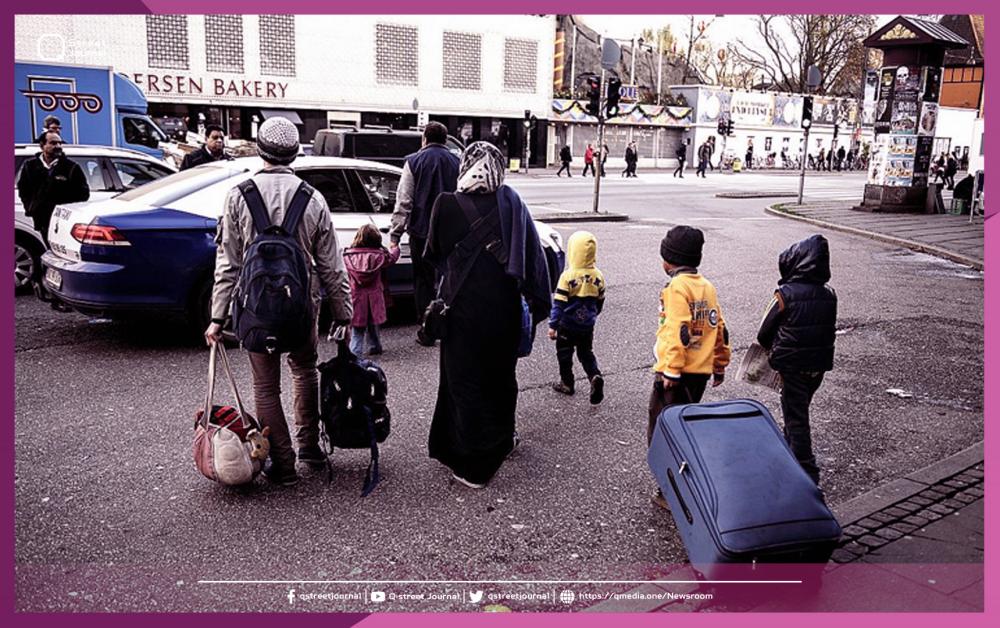 لاجئون سوريون يغادرون الدنمارك.. والسبب ؟!