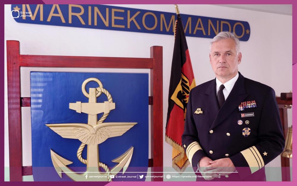 استقالة قائد البحرية الألمانية عقب تصريحات داعمة لروسيا