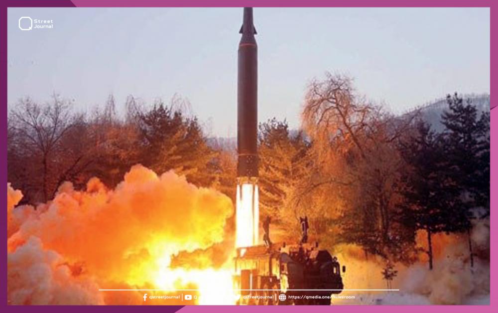كوريا الشمالية تختبر صاروخ فرط صوتي