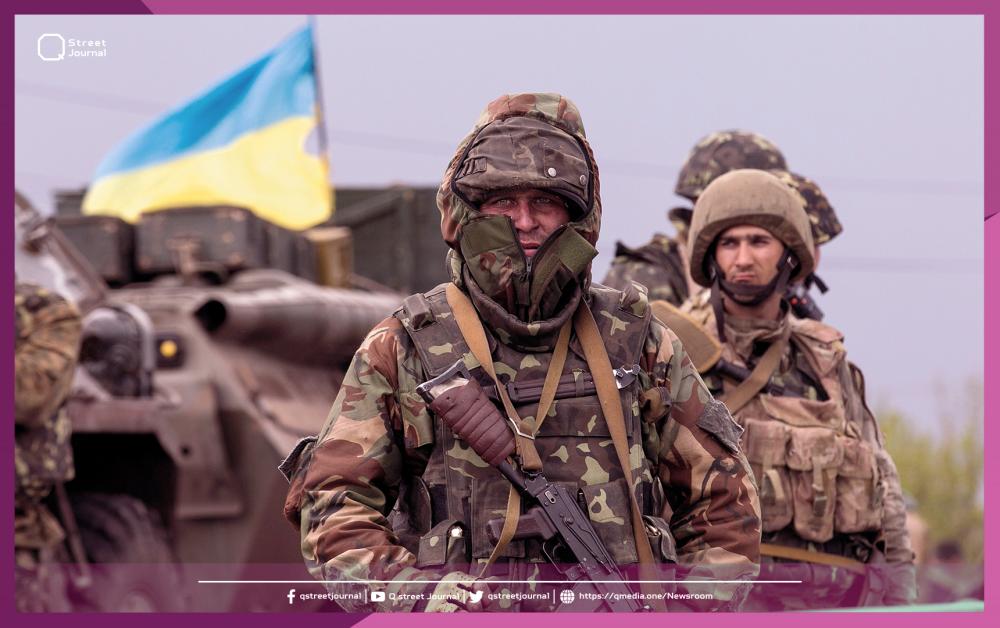 جندي أوكراني يـقتـ.ل 5 من زملائه ويلوذ بالفرار