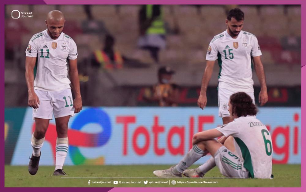 الجزائر حاملة لقب كأس الأمم الأفريقية تُودّع البطولة من دور المجموعات