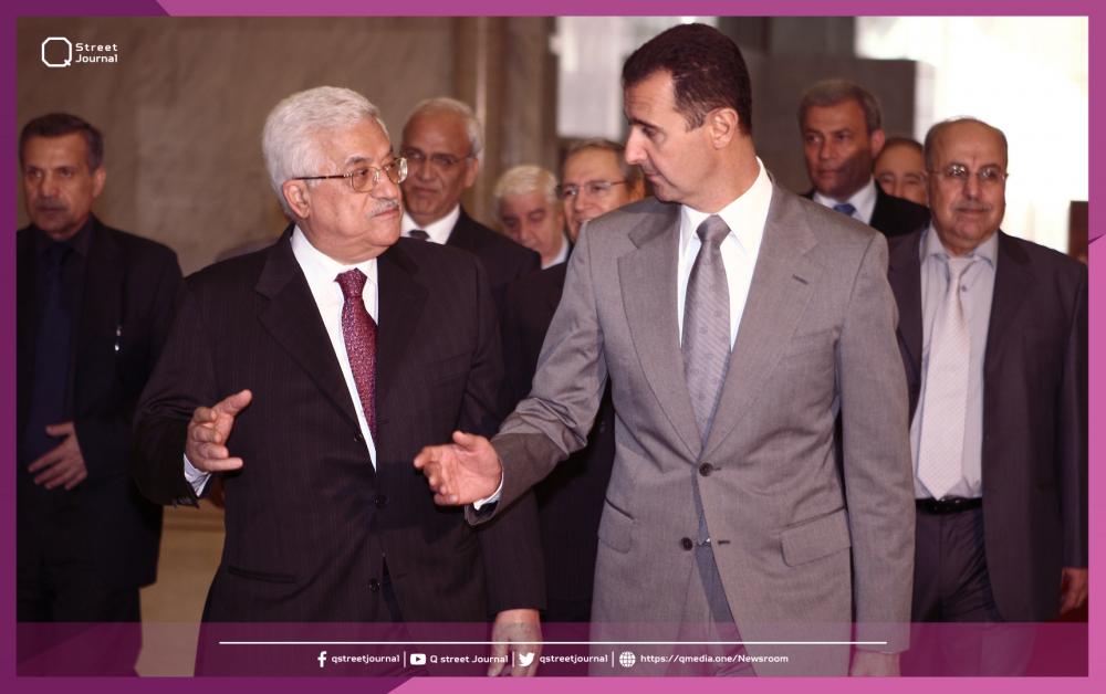 رسالة متوقعة للرئيس «الأسد» من نظيره الفلسطيني «عباس»