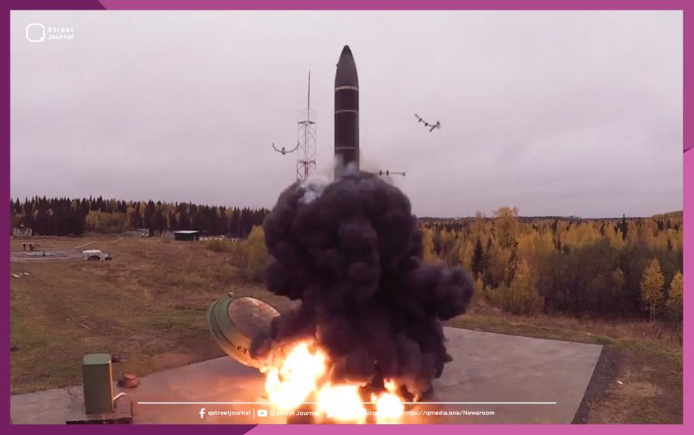 صواريخ نووية روسية بالقرب من الساحل الأمريكي