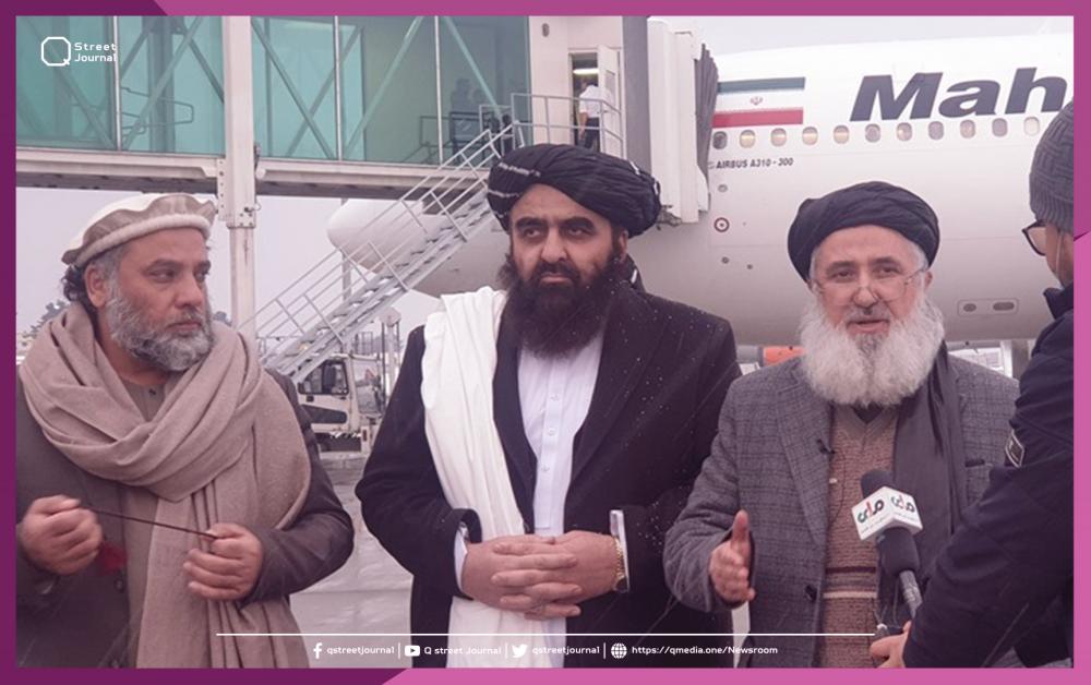 في أول وجهة خارجية..  وزير خارجية طالبان يزور إيران