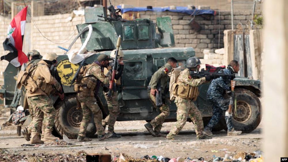 القوات العراقية تبدأ المرحلة الثانية لعملياتها على الحدود السورية