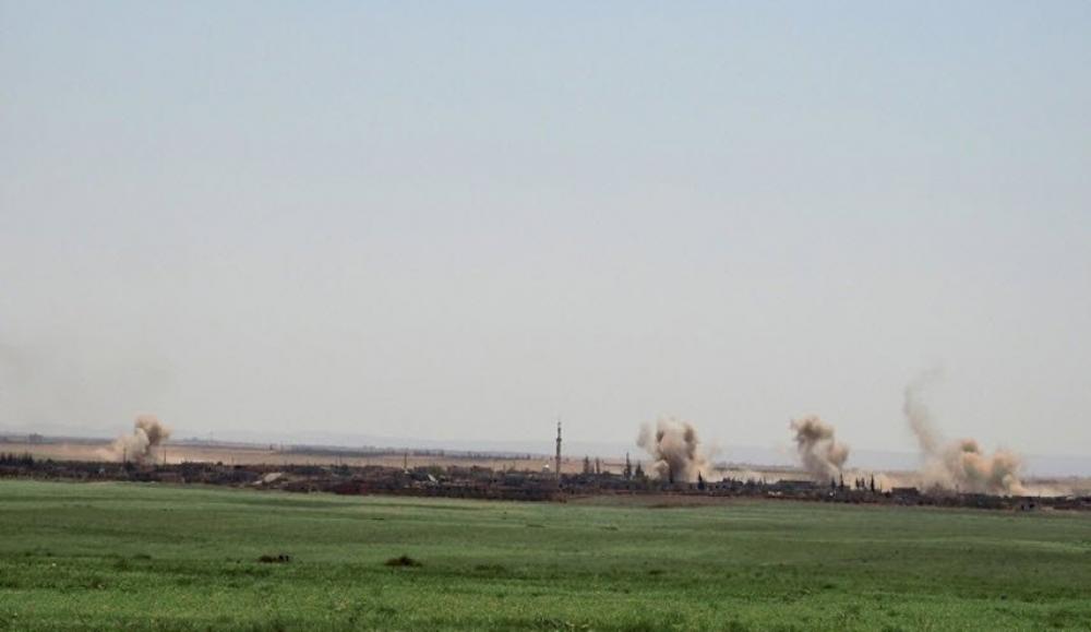 أنصار التوحيد والنصرة تفشل في هجوم ريف حماة .. والجيش يتقدم باتجاه الحماميات 
