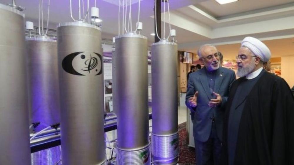 اللعب بالنار: روحاني يعلن رفع نسبة تخصيب اليورانيوم