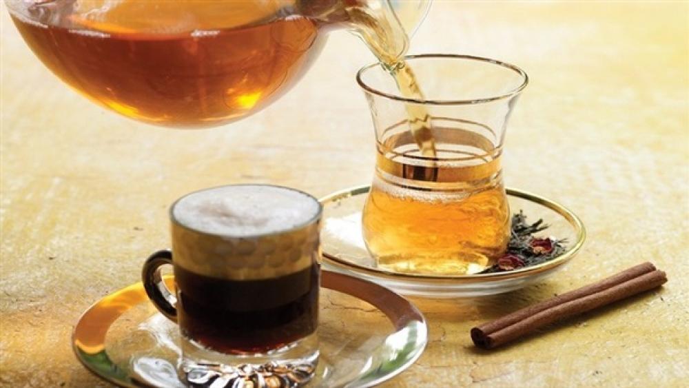 السعودية تمنع شرب "الشاي والقهوة " .. !!