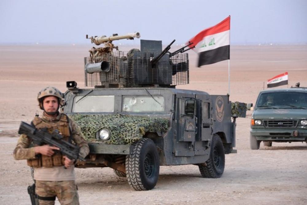 "إرادة النصر" عملية أمنية على الحدود العراقية السورية
