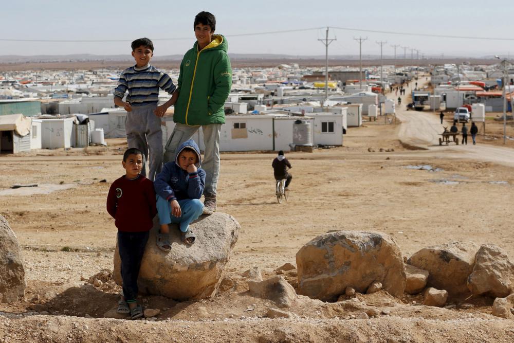  ذريعة أمريكية لعدم إطعام المهجرين في سوريا 