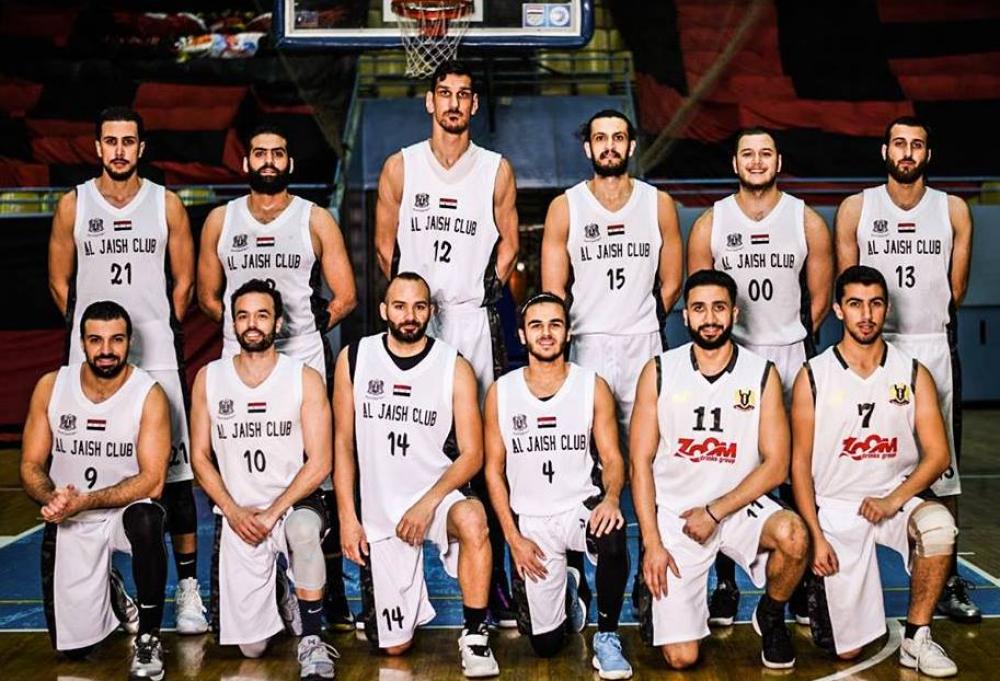 الجيش خرج منتصراً في أولى مباريات نهائي السلة السورية