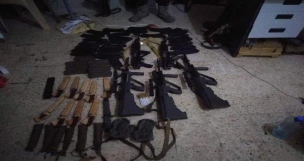 العثور على أسلحة قطرية في عدن