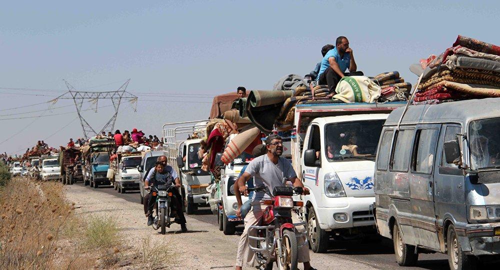 عودة أكثر من ألف لاجئ إلى سوريا خلال الــ 24 ساعة الأخيرة