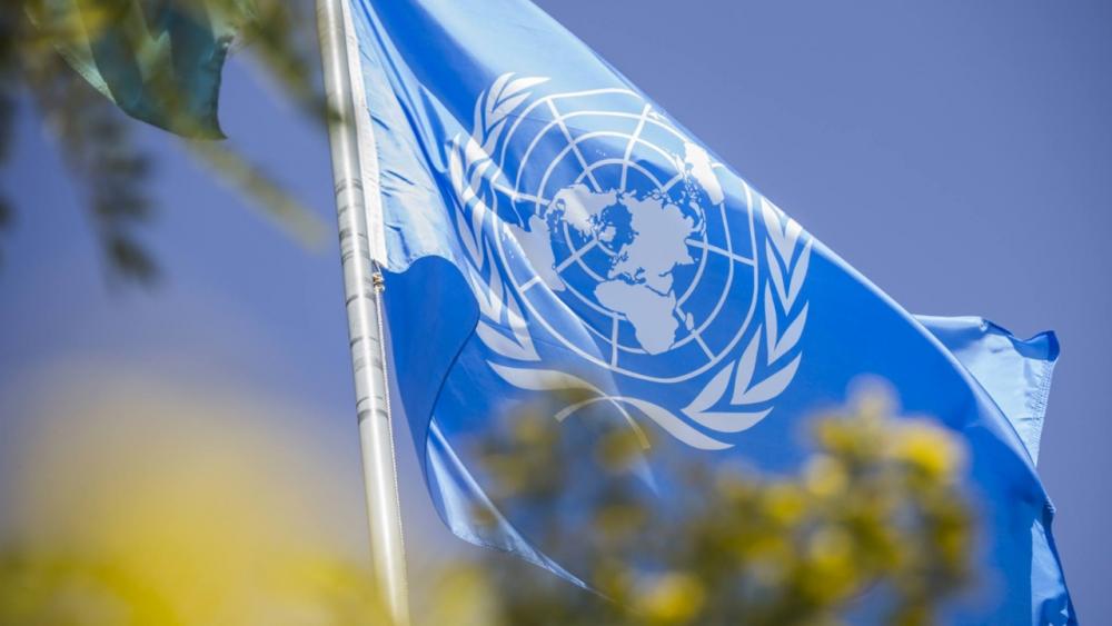 الأمم المتحدة تنكس أعلامها !!
