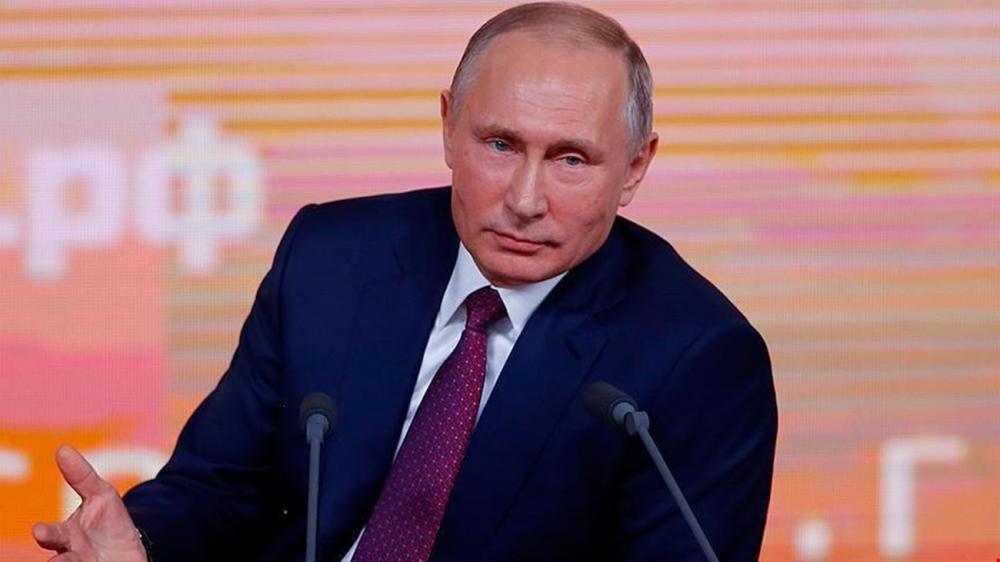 بوتين يفصح عن مستقبله السياسي