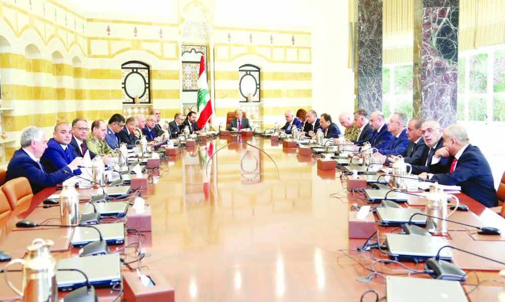 المجلس الأعلى للدفاع اللبناني يصدر قراره بشأن أحداث أمس