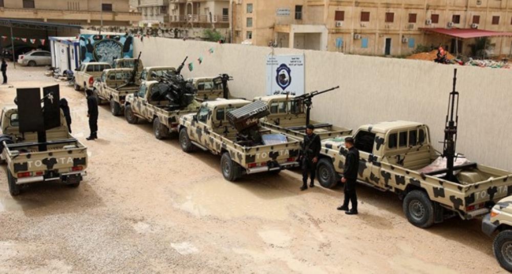 حفتر يعلن بدء عملية "طوفان الكرامة" غرب ليبيا