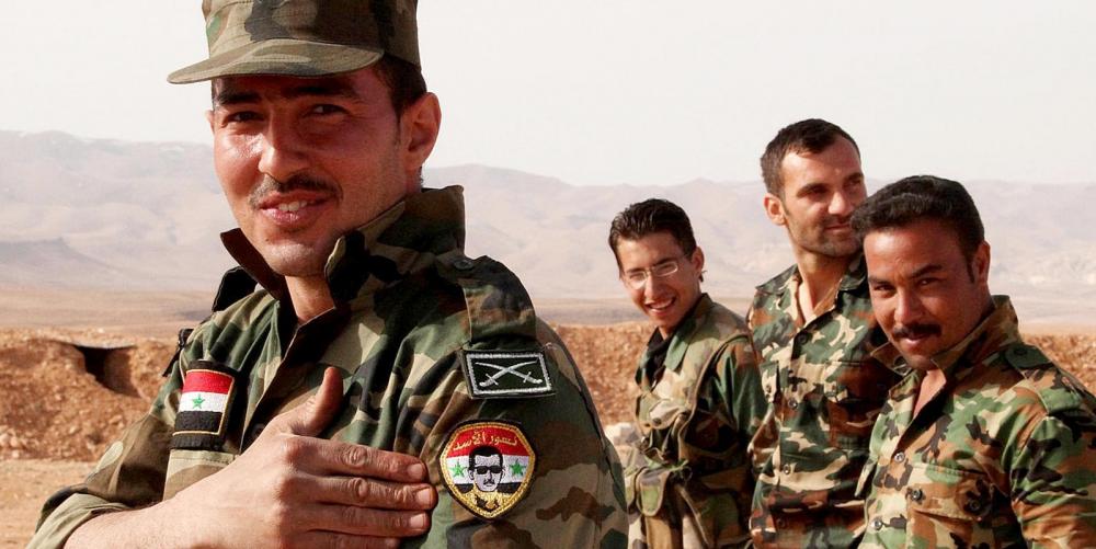 جندي سوري يتصدى لمجرمي عملية "هرم قدسيا"... والأمن يقبض عليهم