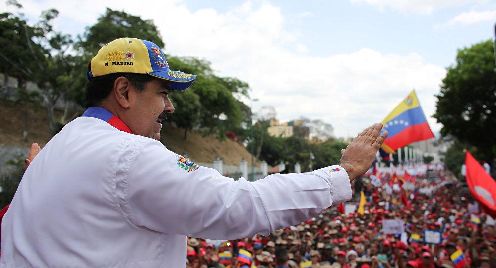 مادورو يعلن عن بدء المفاوضات مع المعارضة الفنزويلية