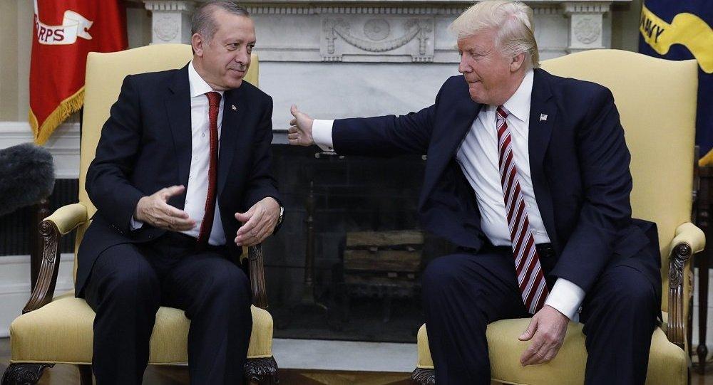 أردوغان يتحدث عن "ضرب من السرقة" لـ"واشنطن"