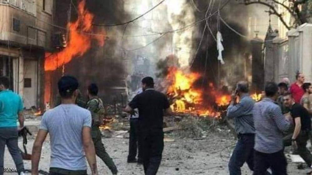 انفجار ضخم في القامشلي .. وإصابات بين المدنيين 
