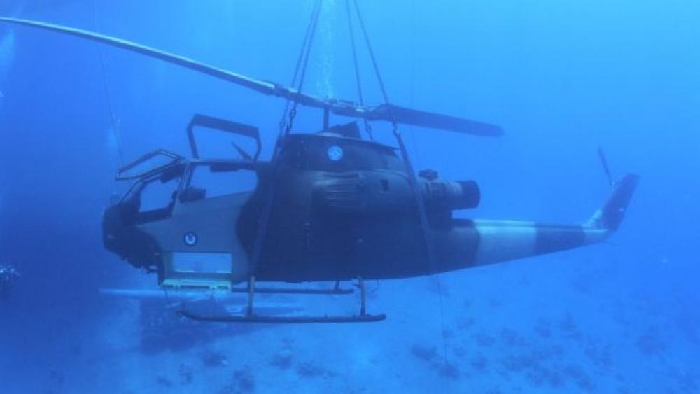 أول متحف عسكري تحت الماء في الأردن