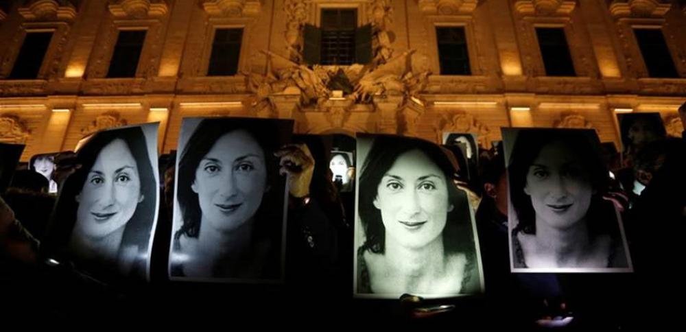 مالطا تحاكم 3 أشخاص بتهمة قتل صحفية