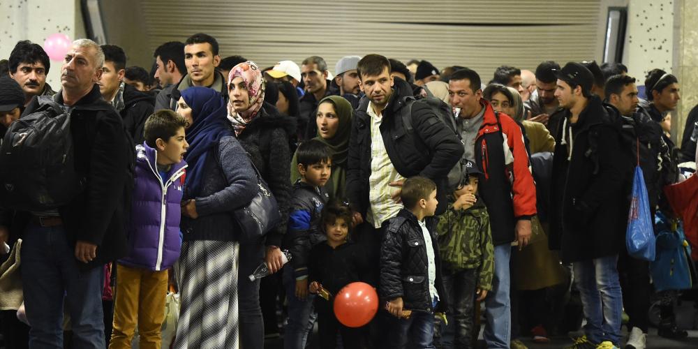 السوريين يتصدرون قوائم اللجوء في إلمانيا