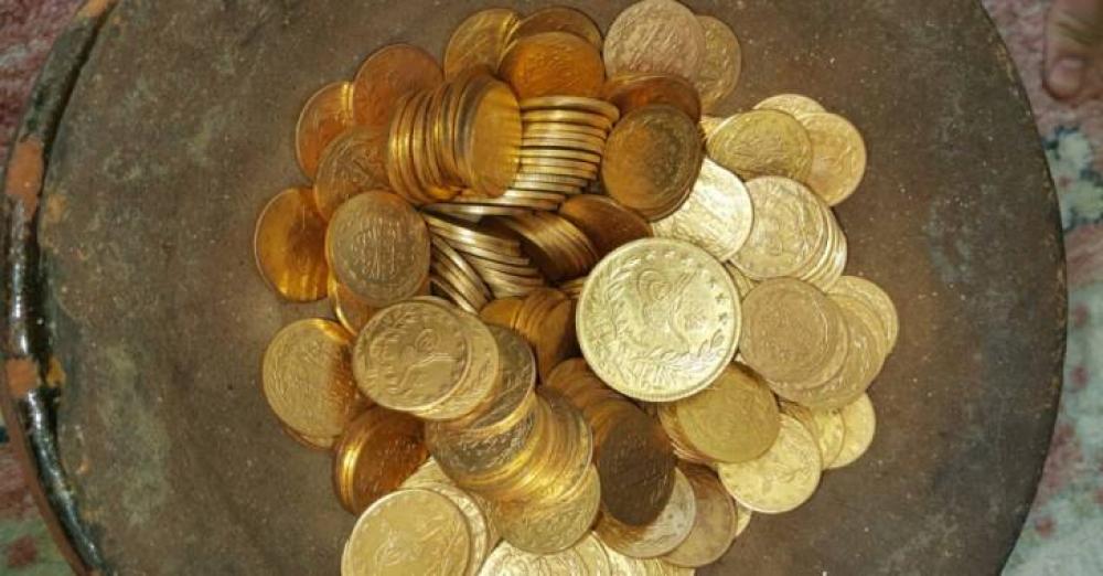 ريف دمشق.. ضبط 25 ليرة ذهبية أثرية