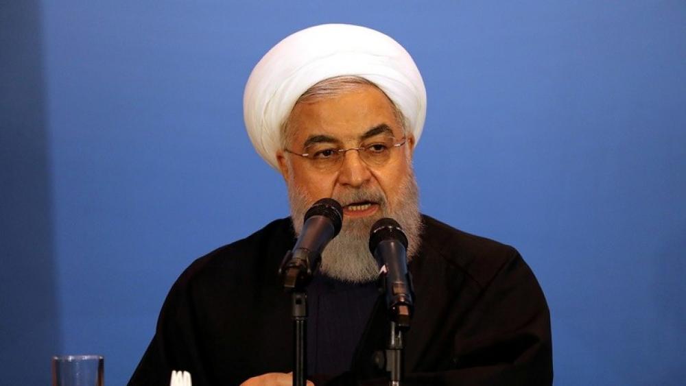 روحاني: طهران مستعدة للتفاوض مع واشنطن في حال رفعت الأخيرة العقوبات 