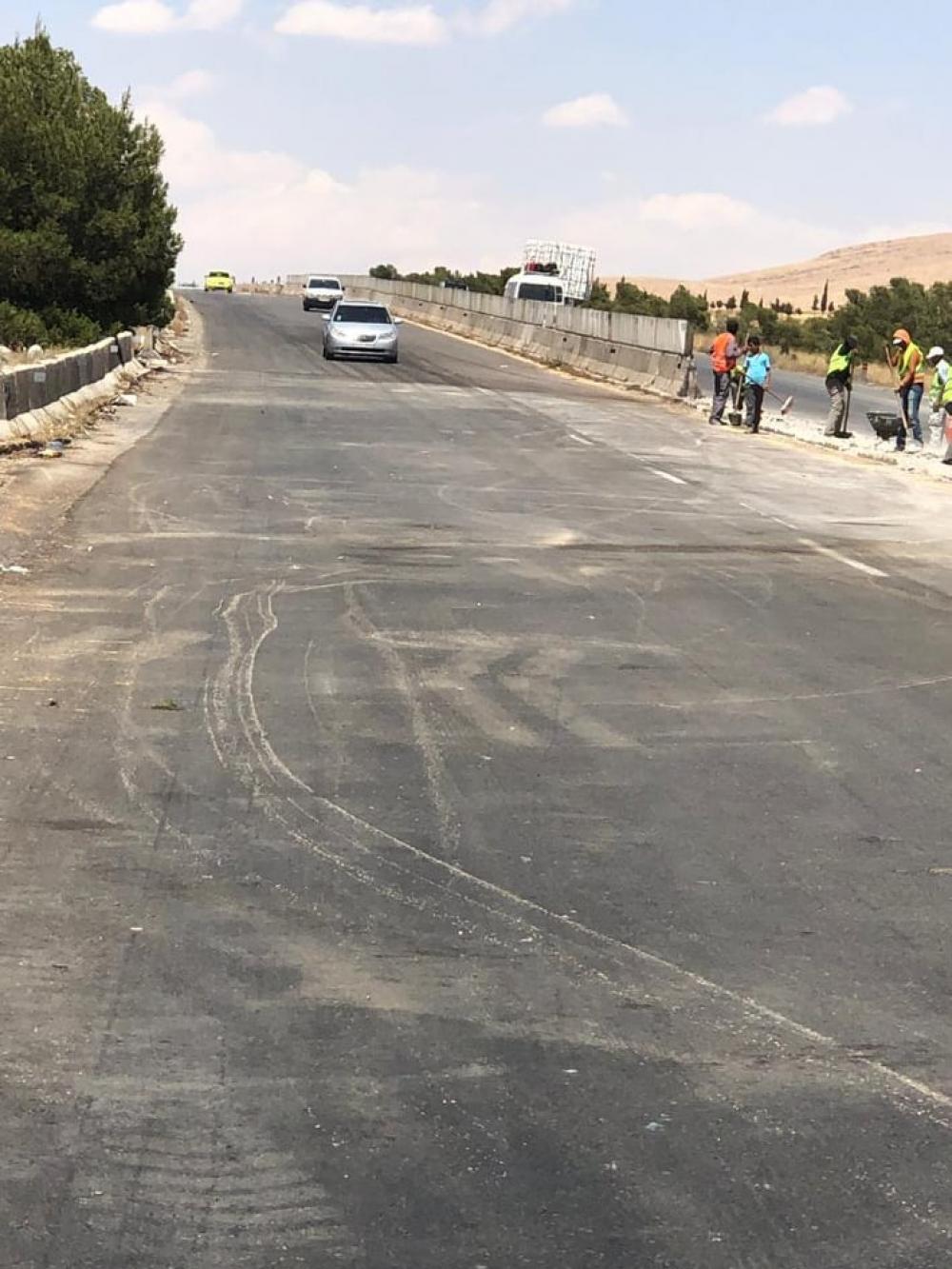 وزارة النقل: إعادة فتح أوتستراد دمشق حمص