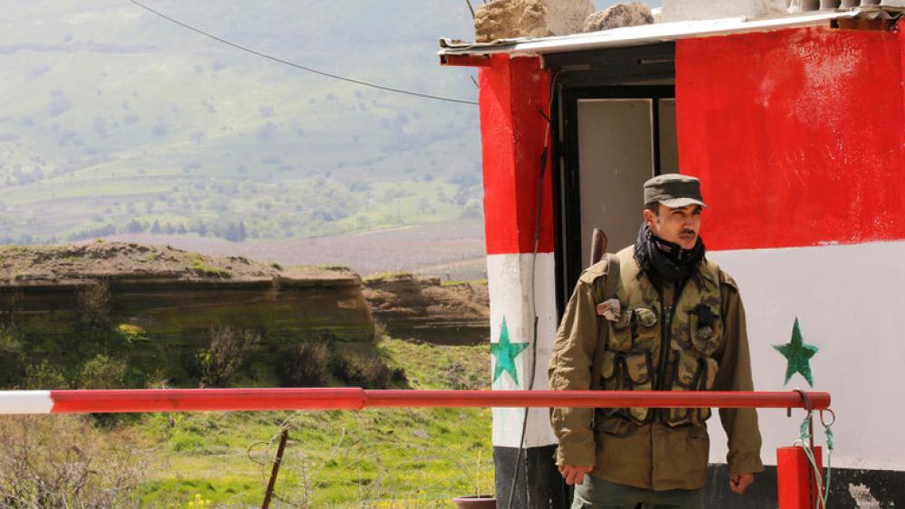 نقاط تفتيش سورية على الحدود مع العراق