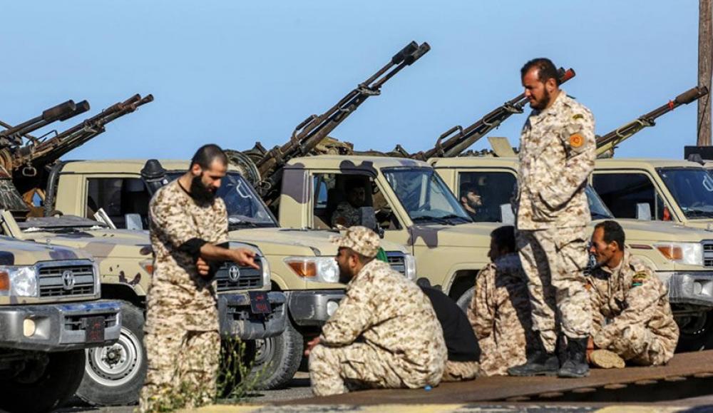 هل وقّع الجيش الليبي اتفاقاً للانسحاب من سرت؟