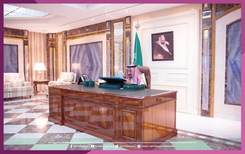 الملك السعودي يترأس جلسة مجلس الوزراء من المستشفى