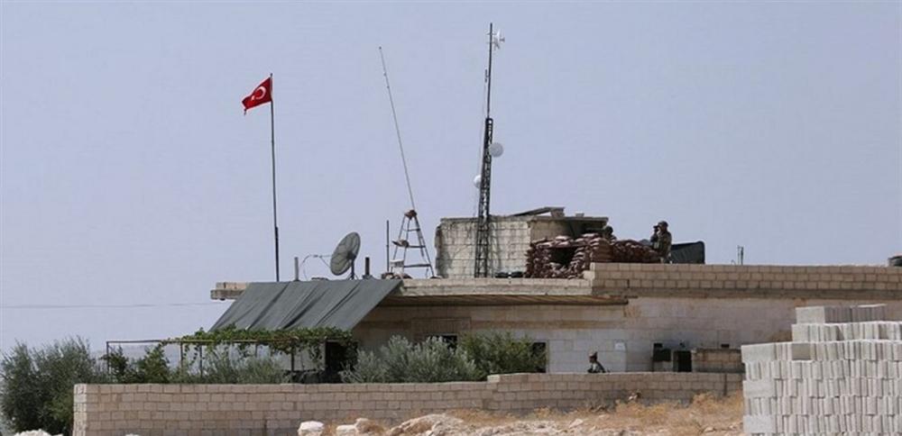 مسلحون يهاجمون نقطة مراقبة تركية في إدلب