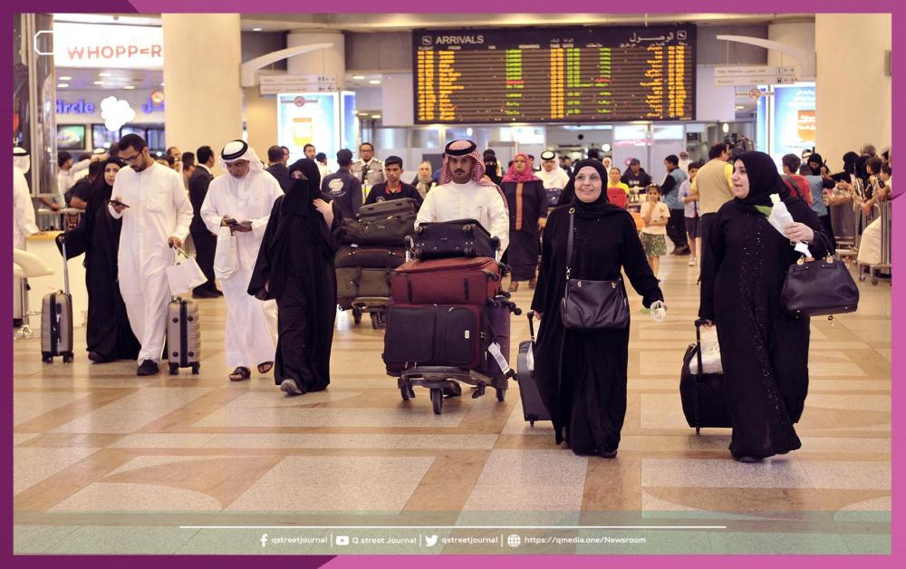 الكويت تسمح للمواطنين والمقيمين بالسفر من وإلى البلاد