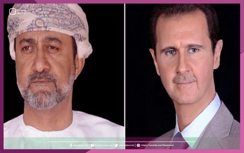 سلطان عمان يهنئ الرئيس الأسد بعيد الأضحى المبارك