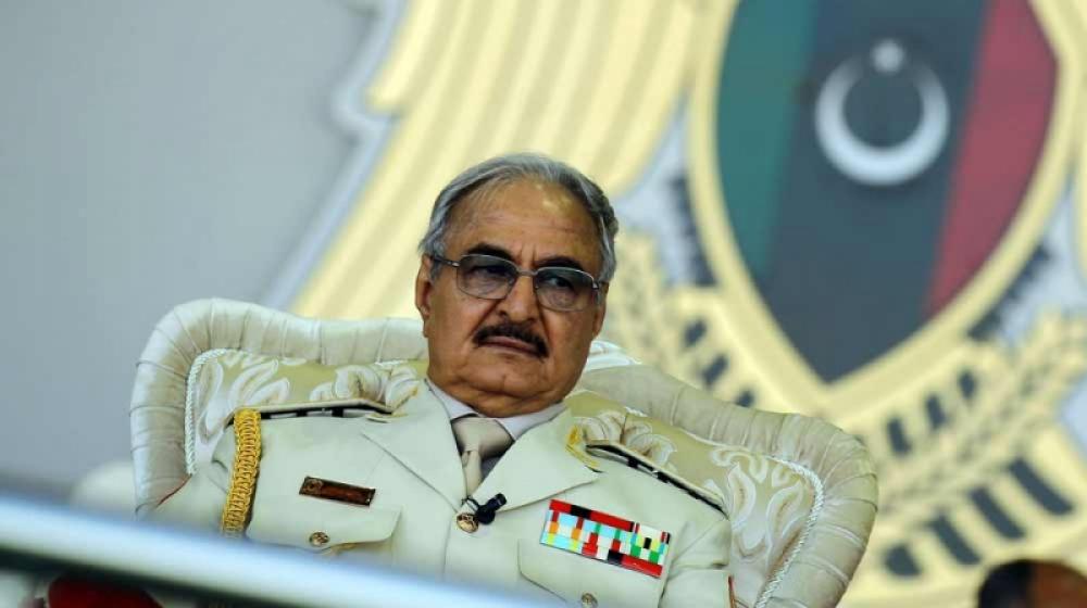 حفتر: ليبيا تواجه ثالوث الشرّ