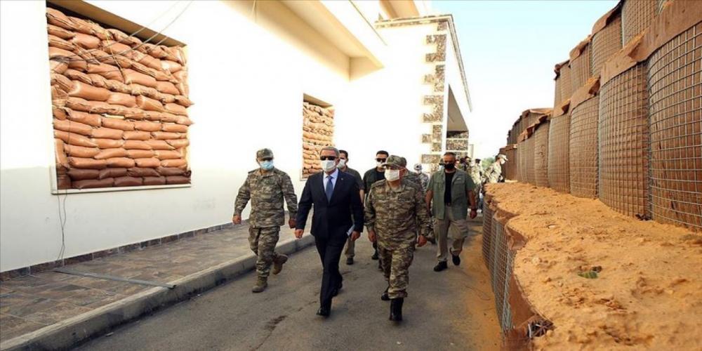وزير الدفاع التركي: سنبقى في ليبيا إلى الأبد!