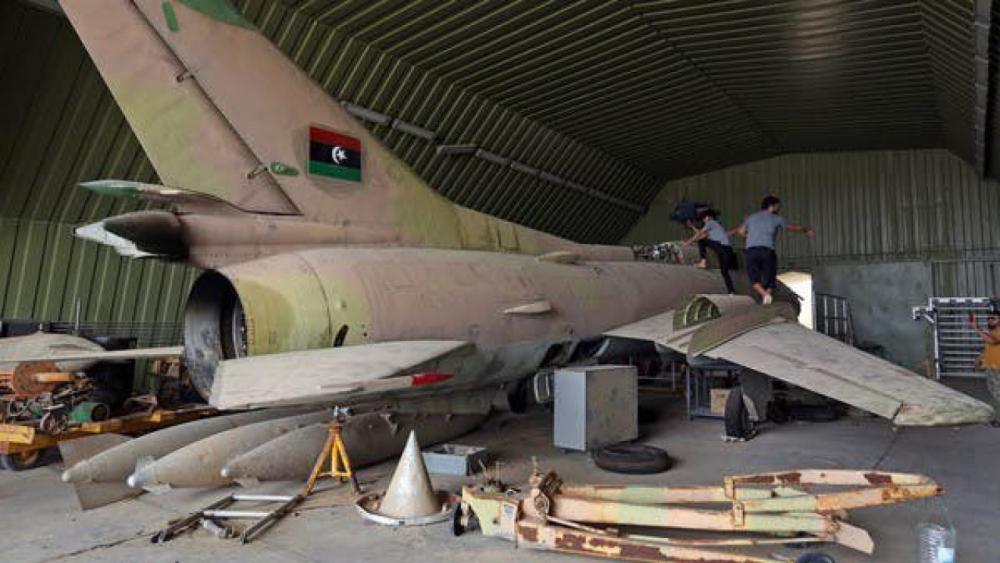 ليبيا... المخابرات التركية في قاعدة "الوطية"