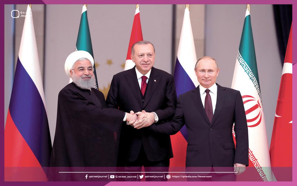 مؤتمر حول سوريا يجمع روحاني وبوتين وأردوغان اليوم