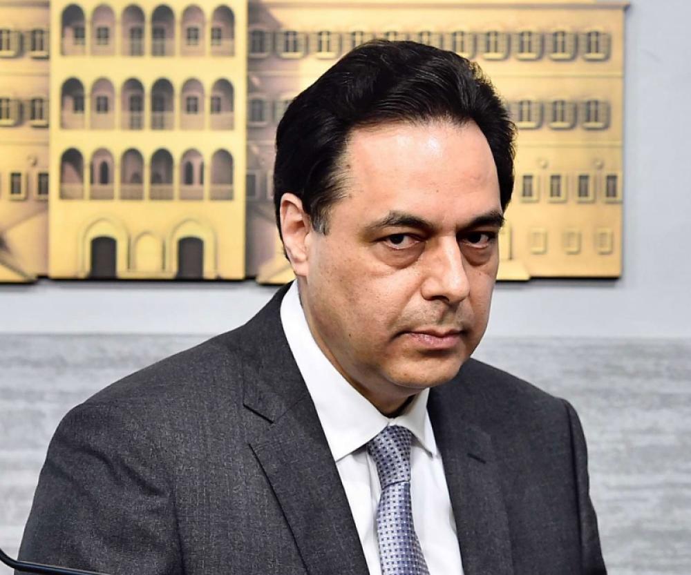حسان دياب.. «لن أستقيل وأمريكا جاهزة لمساعدتنا»!